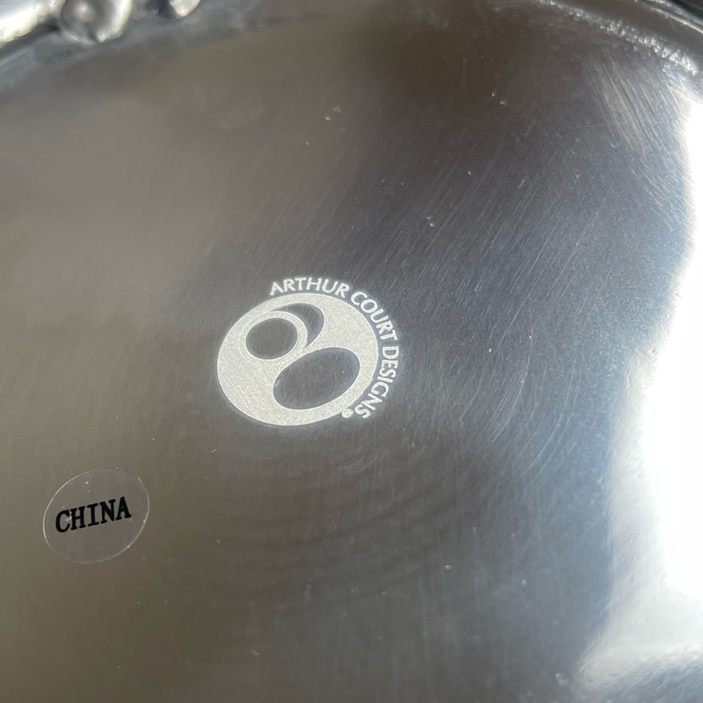 FLEUR-DE-LIS SALAD BOWL 12 - Picture 15 of 15